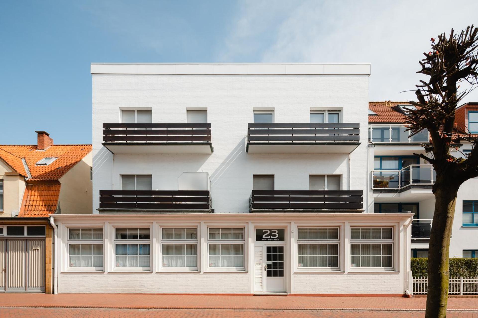 Ney'S To Be Apartment Norderney Exterior photo